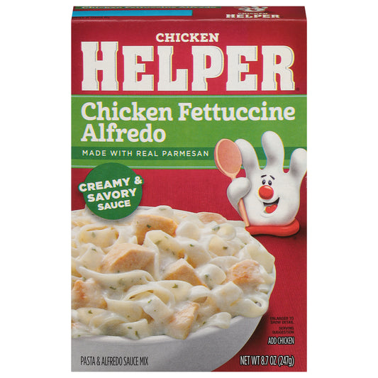 Chicken Helper Chicken Fettuccine Alfredo 8.7 oz