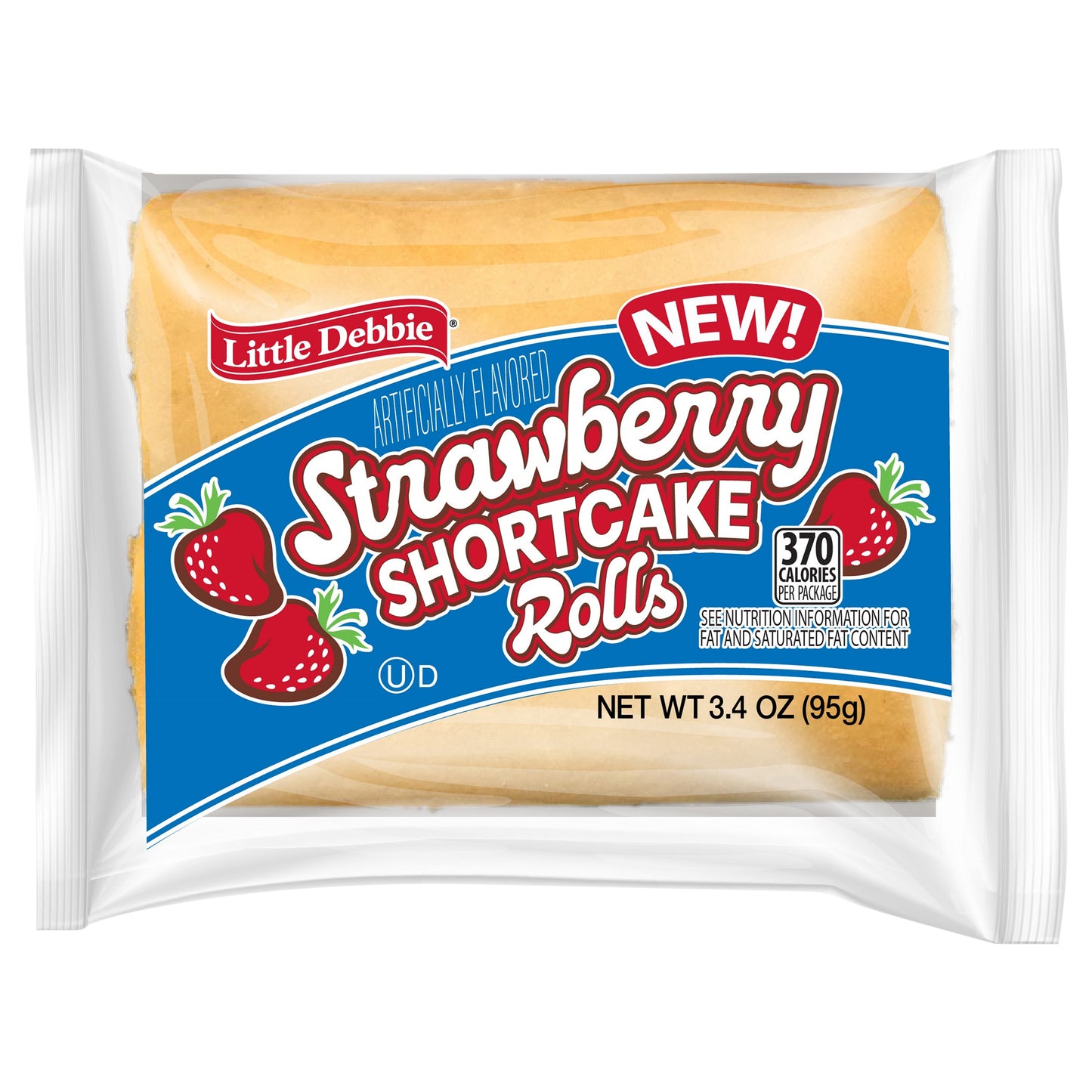 Snack Cakes, Little Debbie Strawberry Shortcake Rolls (3.4 oz)