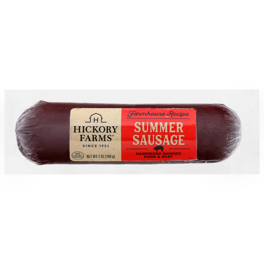 Hickory Farms Farmhouse Recipe Summer Sausage 7 oz