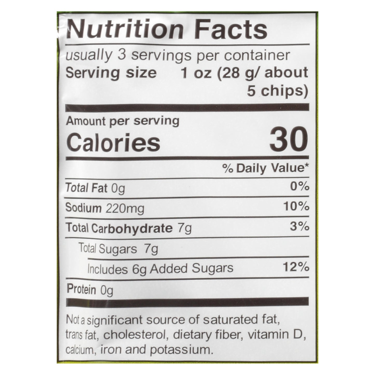 Mt Olive Munchies Bread & Butter Pickle Chip Pouch