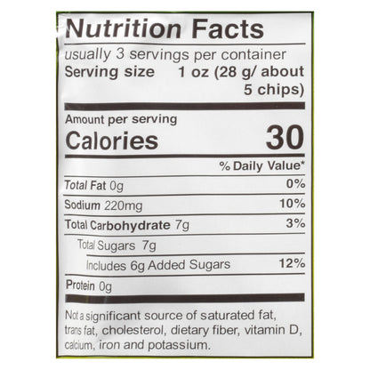 Mt Olive Munchies Bread & Butter Pickle Chip Pouch