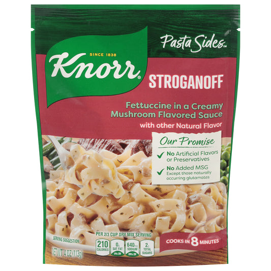 Knorr Pasta Sides Stroganoff Fettucine 4 oz