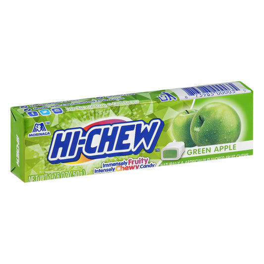Hi-Chew Green Apple Fruit Chews 1.76 oz