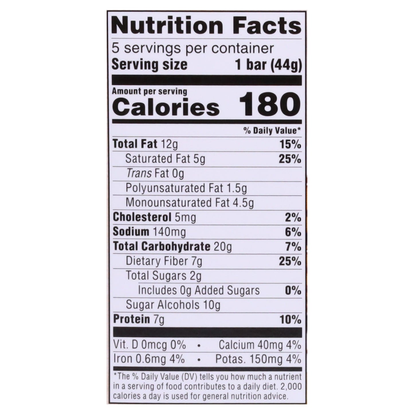 Atkins Caramel Chocolate Nut Roll Snack Bar 5 - 1.55 oz Bars