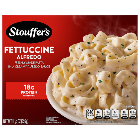 Stouffer's Fettuccini Alfredo Frozen Meal 11.5 oz.