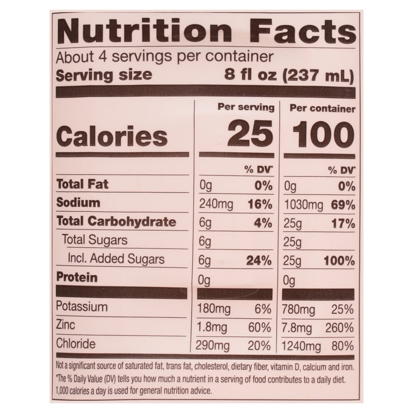 TopCare Health Children's Mixed Fruit Electrolyte Solution 33.8 fl oz