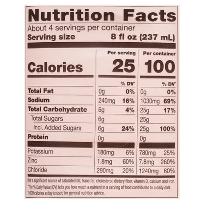 TopCare Health Children's Mixed Fruit Electrolyte Solution 33.8 fl oz
