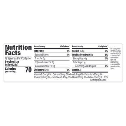 Sara Lee Sourdough Bread, Half Loaf, 12 oz
