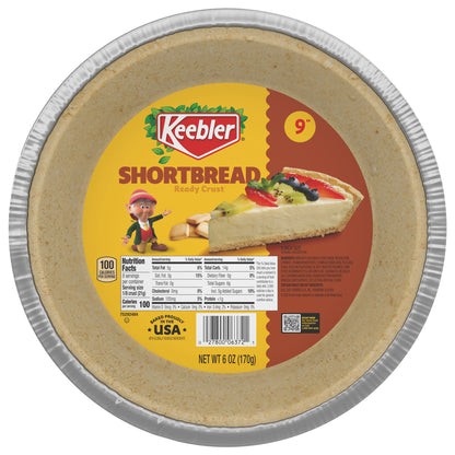 Keebler Ready Crust Shortbread 6 oz