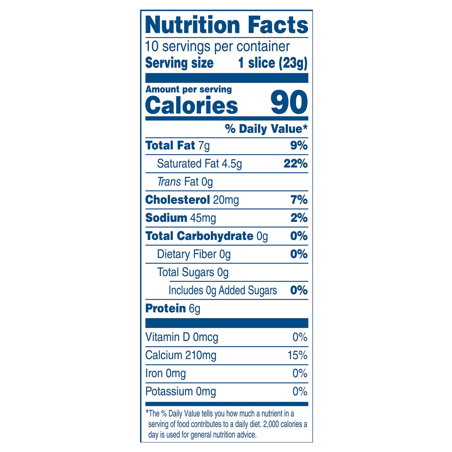 Kraft Big Slice Aged Swiss Cheese Slices, 10 ct Pack