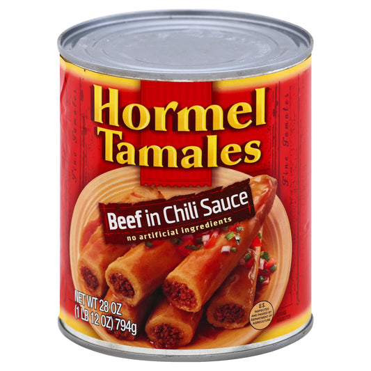 Hormel Tamales 28 oz