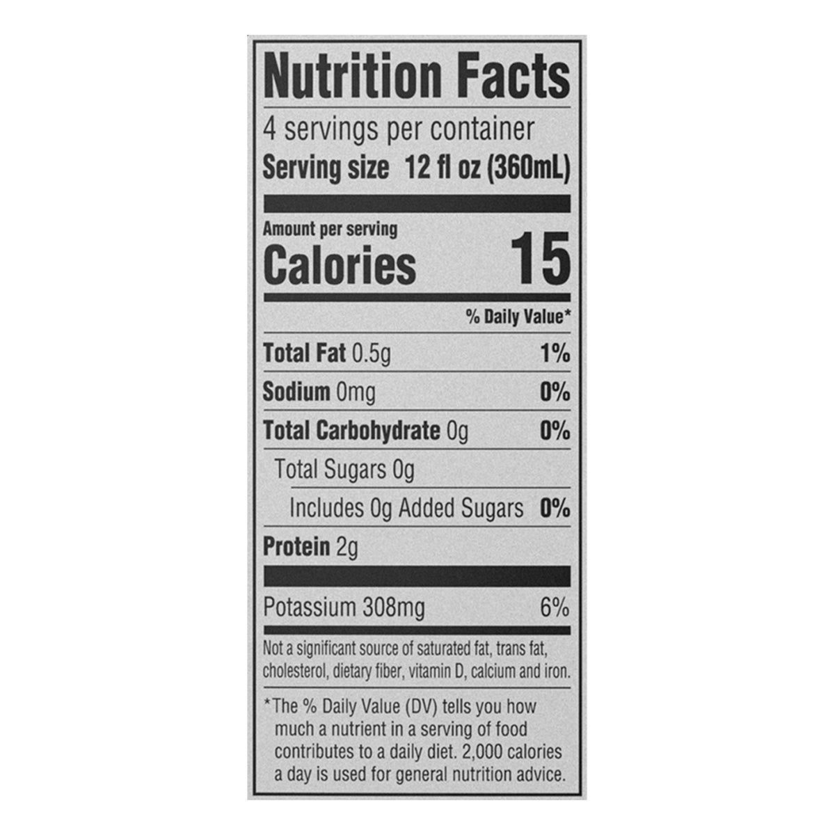 Wide Awake Coffee Co. Unsweetened Light Roast Cold Brew Coffee 48 fl oz