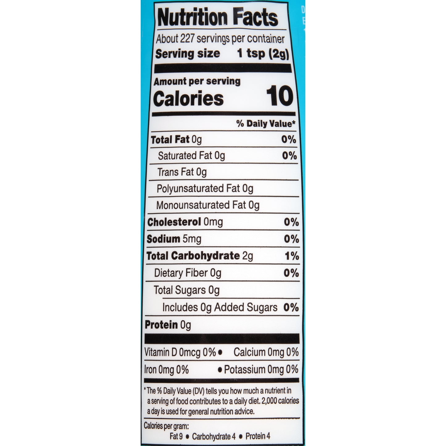 Original Fat Free Non-Dairy Coffee Creamer