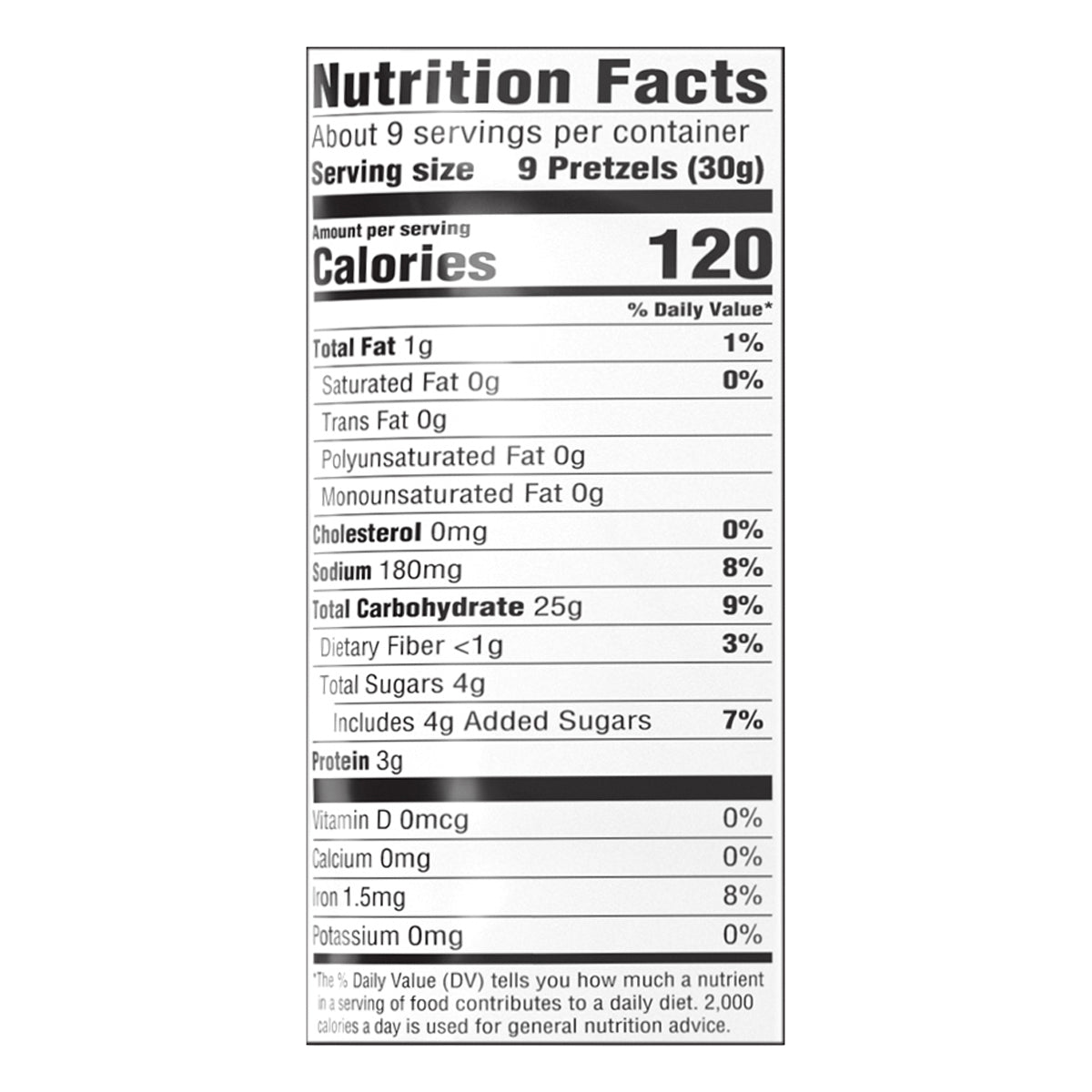 Crav'n Flavor Honey Wheat Pretzel Braids 10 oz
