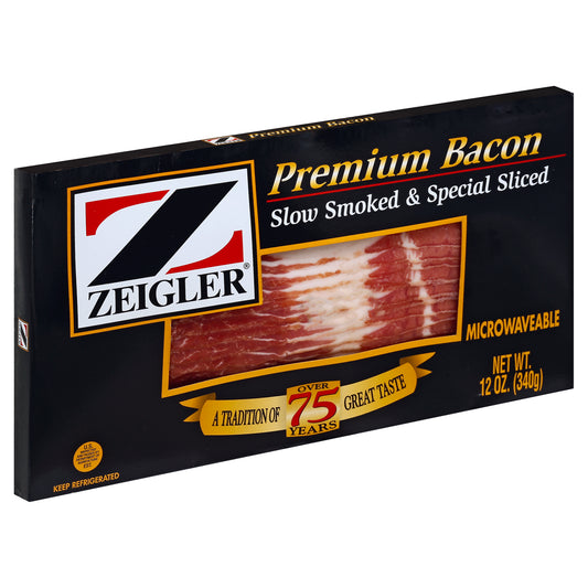 Zeigler Bacon 12 oz