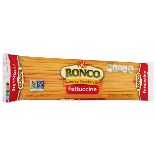 Ronco Fettuccine 12 oz