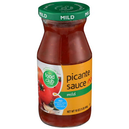 Mild Picante Sauce