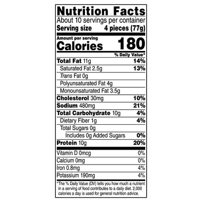 Tyson Fully Cooked Spooky Nuggets Breaded Shaped Chicken Patties, 27 oz Bag
