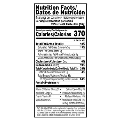 Pop-Tarts Frosted Hot Fudge Sundae Toaster Pastries 8 ea