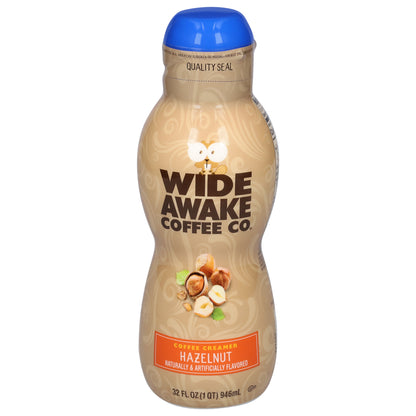 Wide Awake Coffee Co. Hazelnut Coffee Creamer 32 fl oz