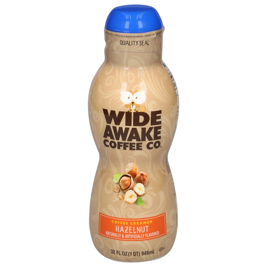 Wide Awake Coffee Co. Hazelnut Coffee Creamer 32 fl oz