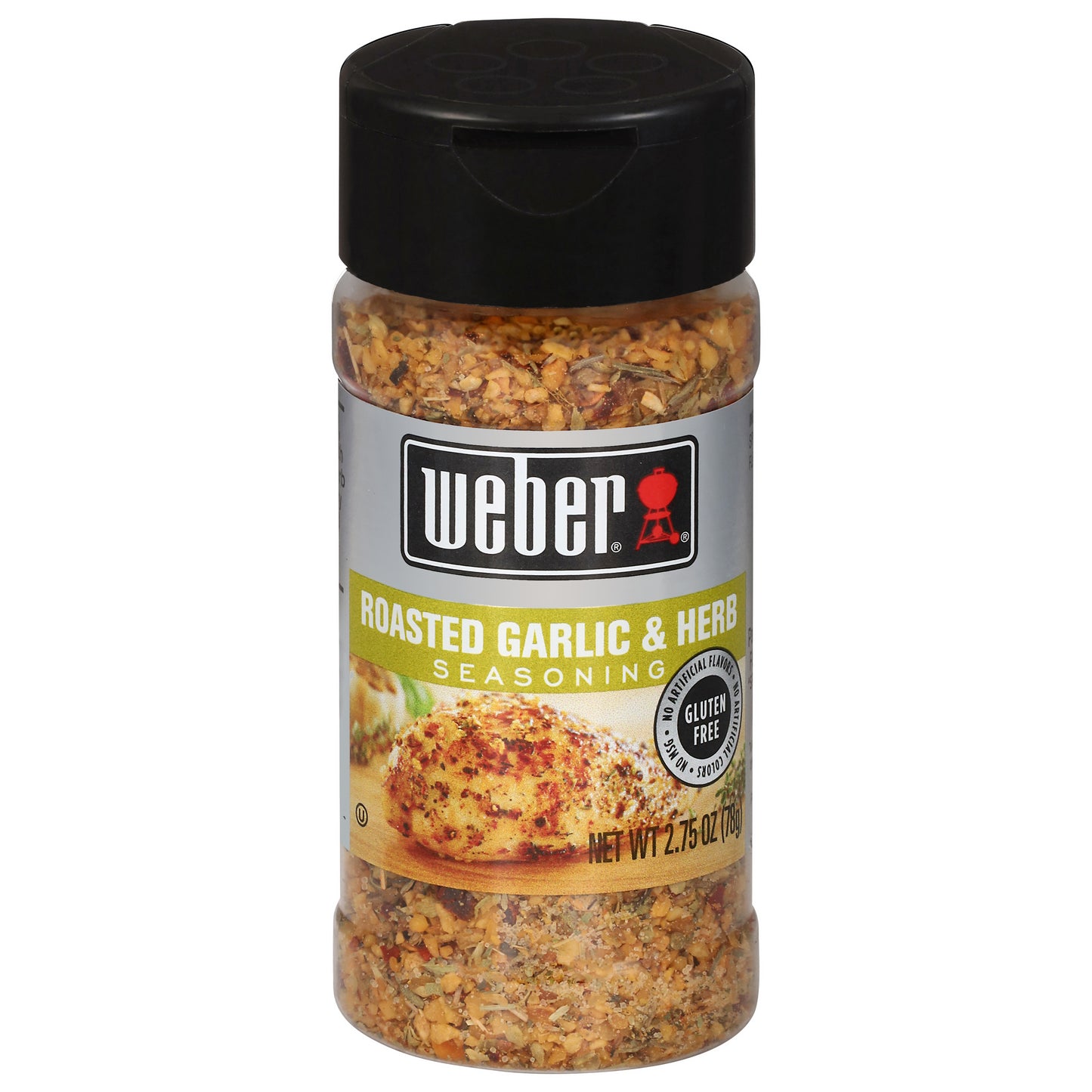 Weber Roasted Garlic & Herb Seasoning 2.75 oz