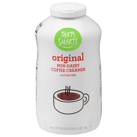 That's Smart! Lactose Free Non-Dairy Original Coffee Creamer 35.3 oz