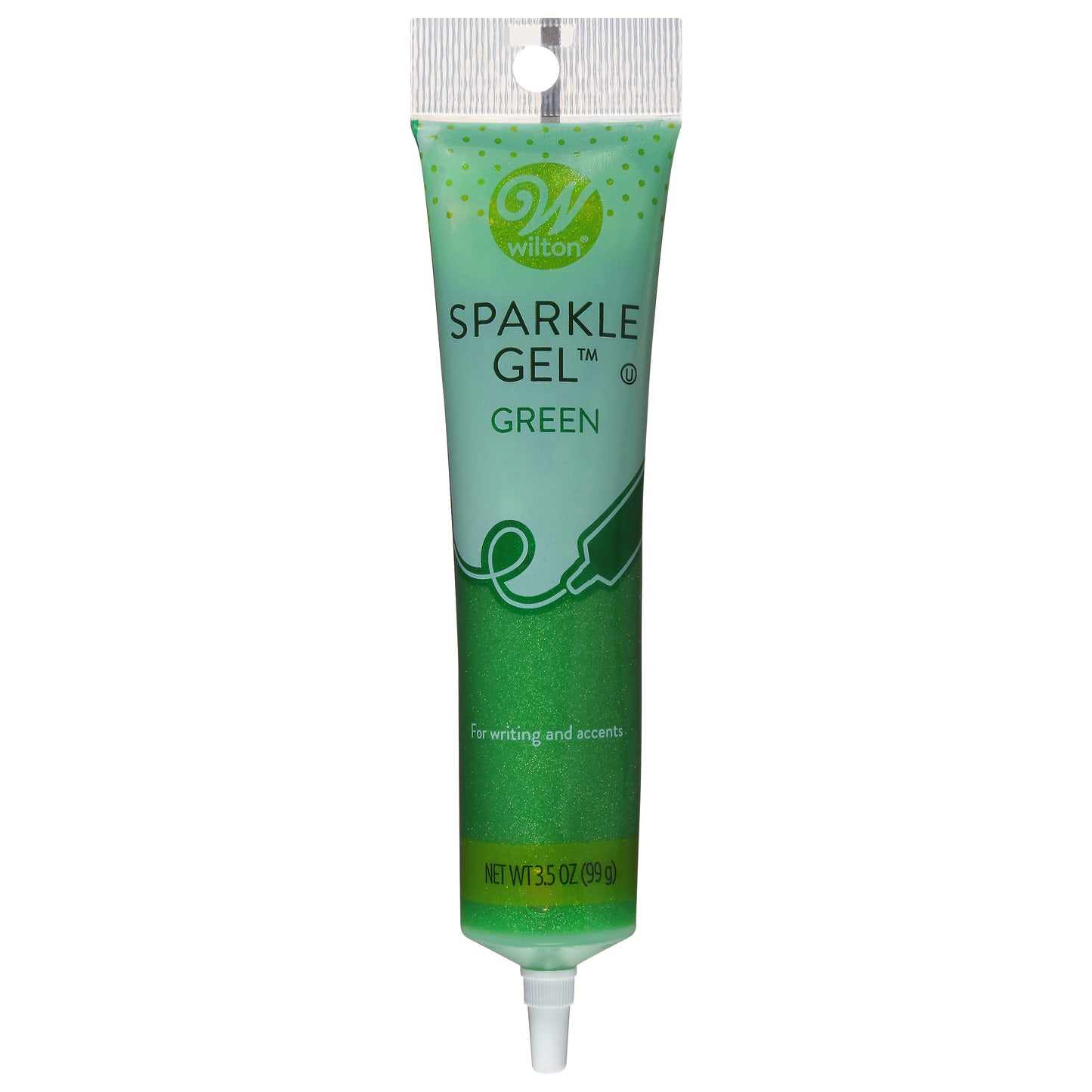 Wilton Green Sparkle Gel 3.5 oz