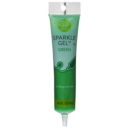 Wilton Green Sparkle Gel 3.5 oz