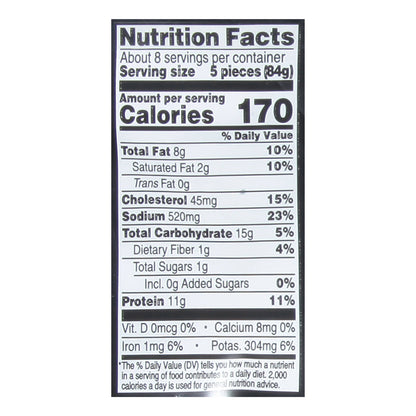 John Soules Foods Chicken Nuggets 24 oz - Chicken Nuggets Nugget Shaped White Meat Chicken Patties Golden Breaded & Delightfully Crisp