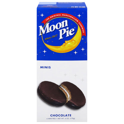 Moon Pie Chocolate Minis Pies 6 Each