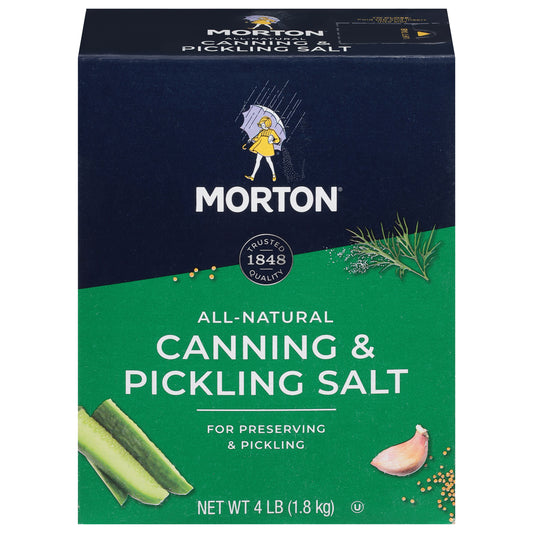 Morton Canning & Pickling Salt 4 lb