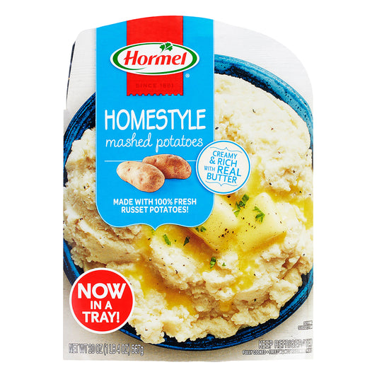 Hormel® Homestyle Mashed Potatoes 20 oz. Tray