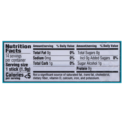 Trident Sugar Free Wintergreen Gum 14 Sticks