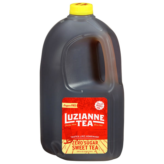 Luzianne Zero Sugar Sweet Tea 128 fl oz