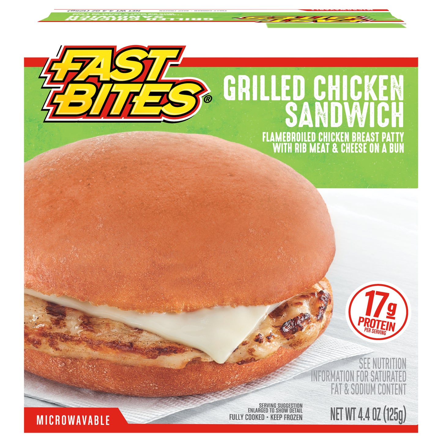 Grilled Chicken Sandwich