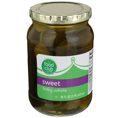 Sweet Baby Whole