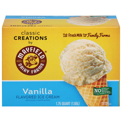 Mayfield Dairy Farms Vanilla Ice Cream 1.75 qt