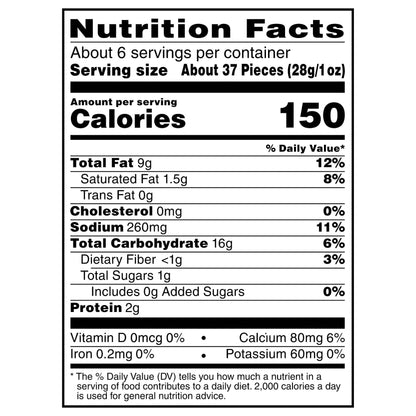 Pringles® Mingles Dill Pickle and Ranch Puffed Snacks