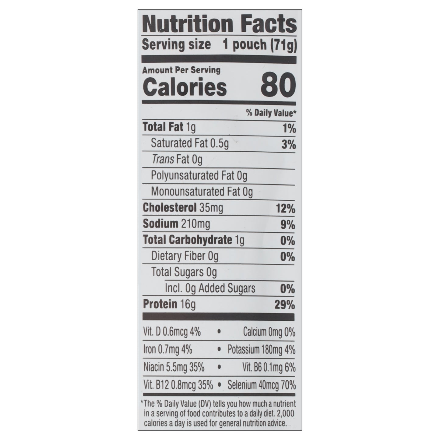 Bumble Bee Wild Caught Light Tuna in Water 2.5 oz