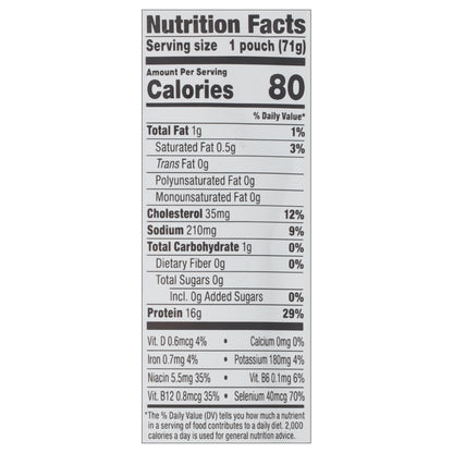 Bumble Bee Wild Caught Light Tuna in Water 2.5 oz