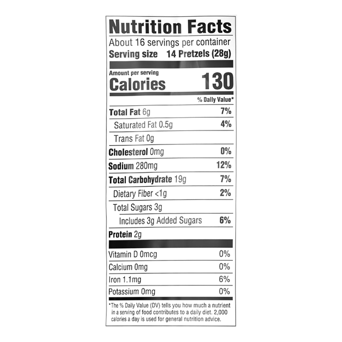 Crav'n Flavor Seasoned Cinnamon Sugar Pretzel Braids 16 oz