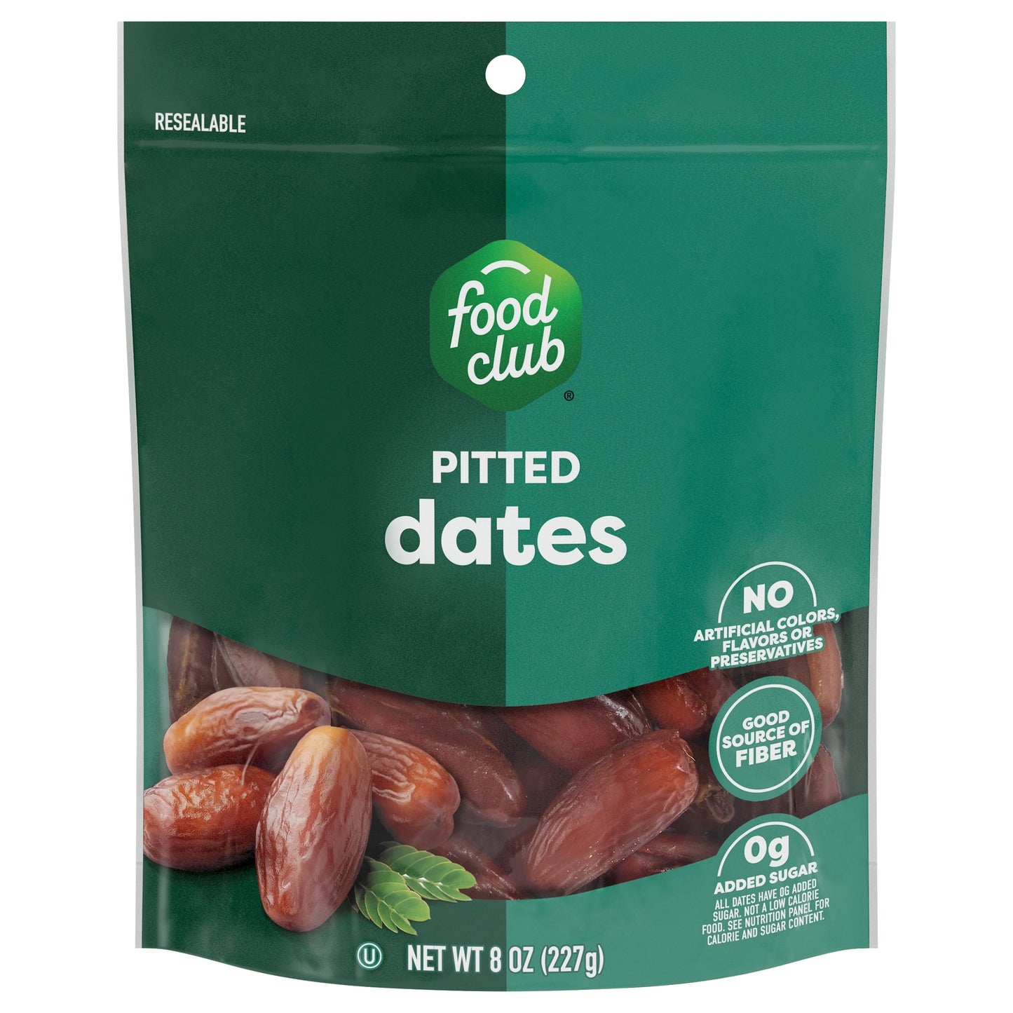 Food Club Pitted Dates 8 oz