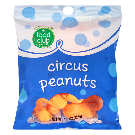 Food Club Circus Peanuts 4.5 oz