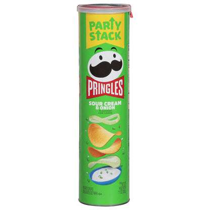 Pringles® Cheddar Cheese Potato Crisps Chips