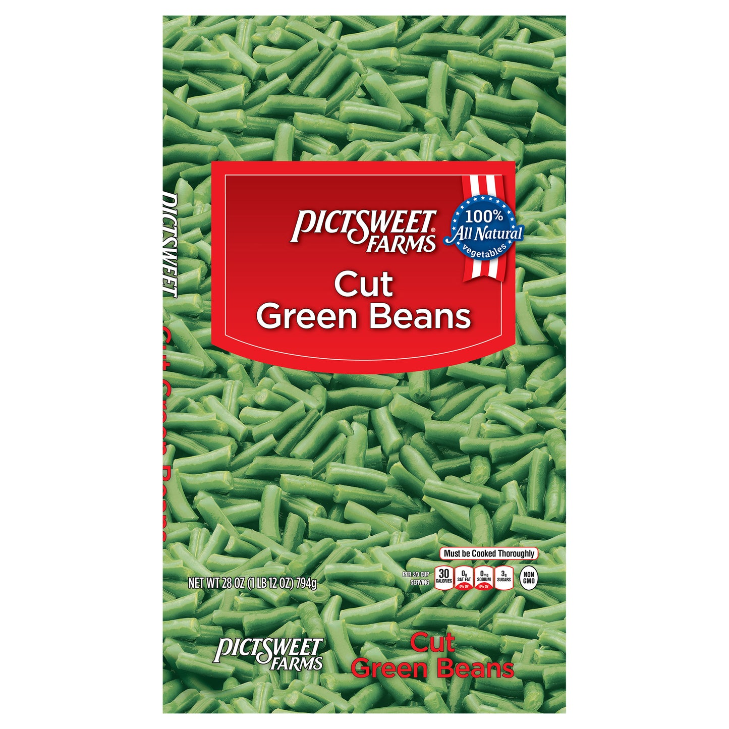 Pictsweet Farms Cut Green Beans, Simple Harvest - 24 oz