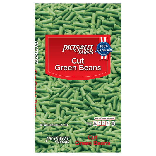 Pictsweet Farms Cut Green Beans, Simple Harvest - 24 oz