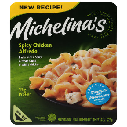 Michelina's Spicy Chicken Alfredo 8 oz