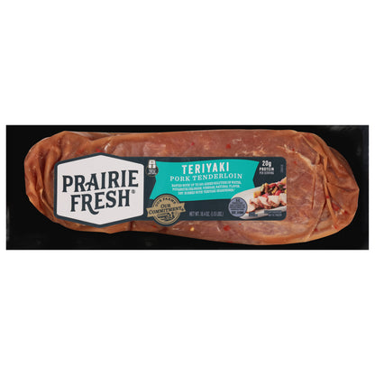 Prairie Fresh Teriyaki Pork Tenderloin 18.4 oz