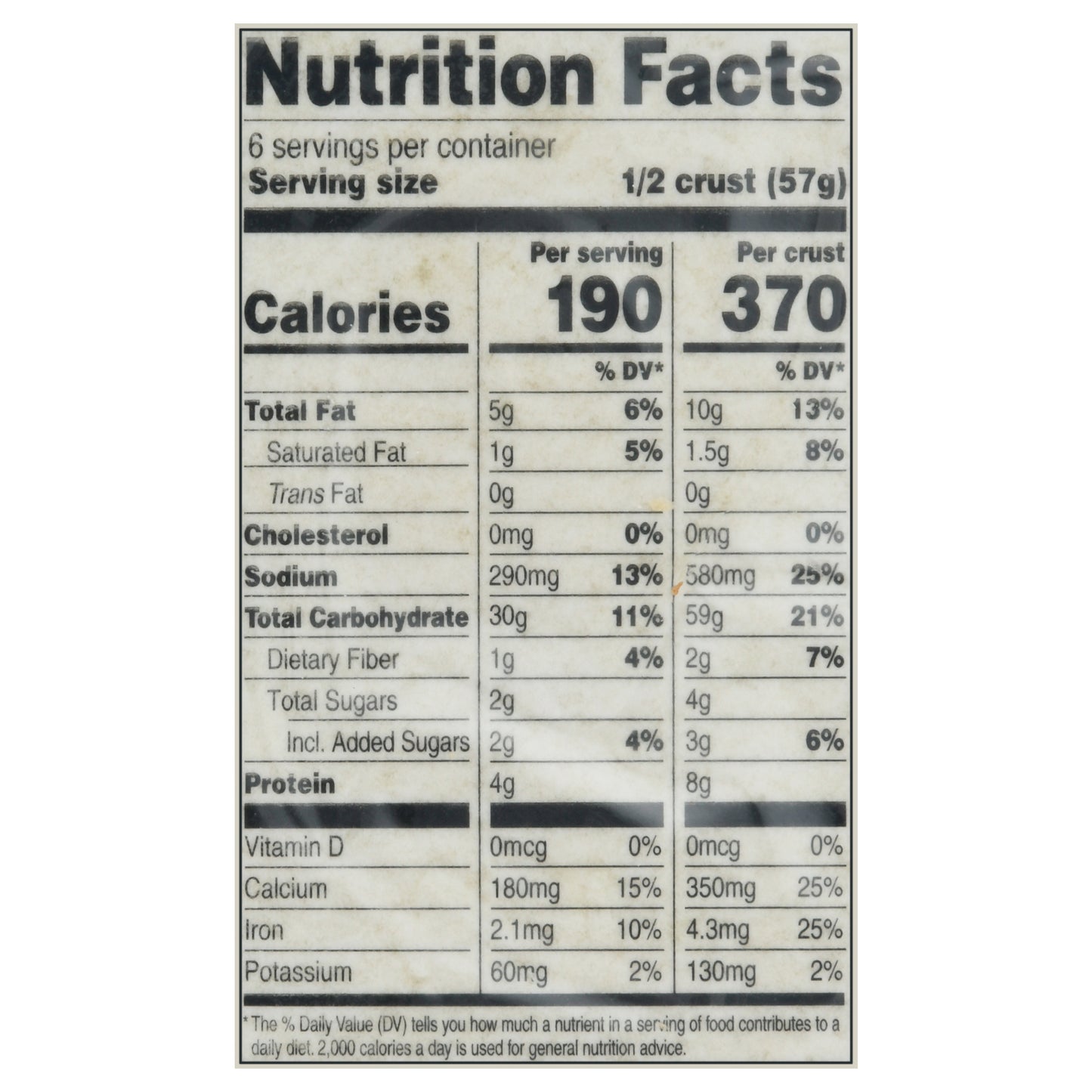 Mama Mary's Ready-To-Bake Original Pizza Crusts 3 ea